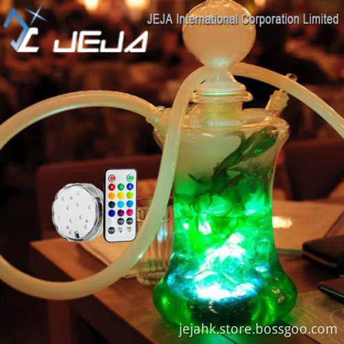 remote control battery power hookah light ShikaHookah led lighting